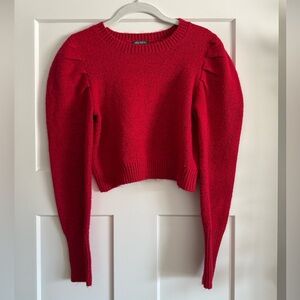 Valentine’s Day Cropped Sweater